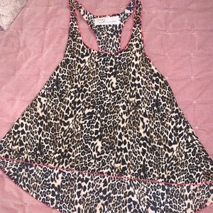Cheetah Print Top
